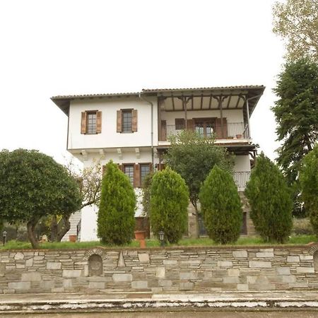 Traditional Macedonian Mansion In Peraia Thessaloniki Exterior photo